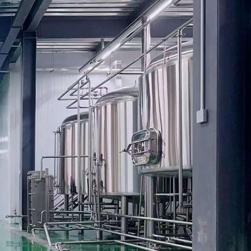 新兴精酿啤酒设备