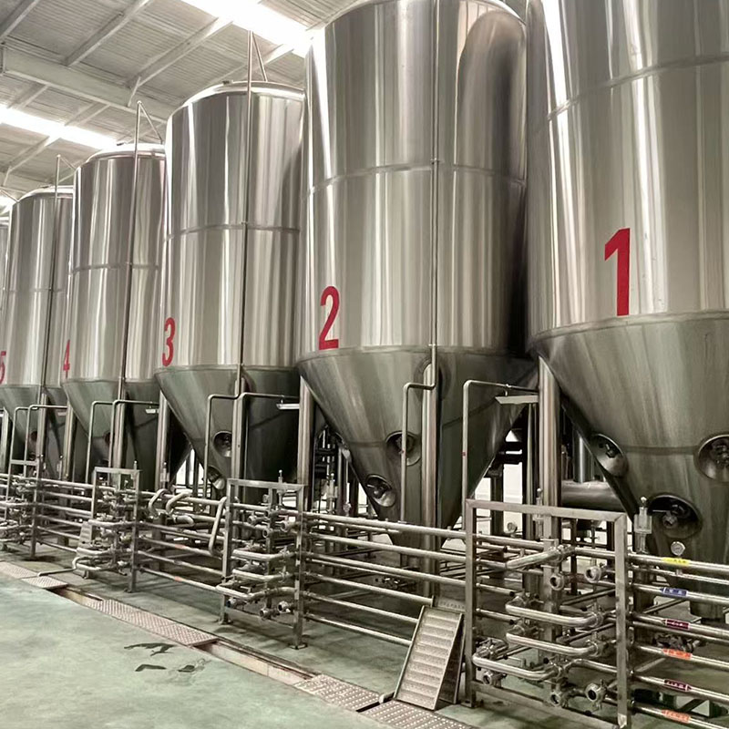 新兴精酿啤酒设备厂—精酿啤酒设备维护保养方法